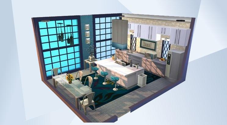 00 Download The Sims 4 Cool Kitchen for PC