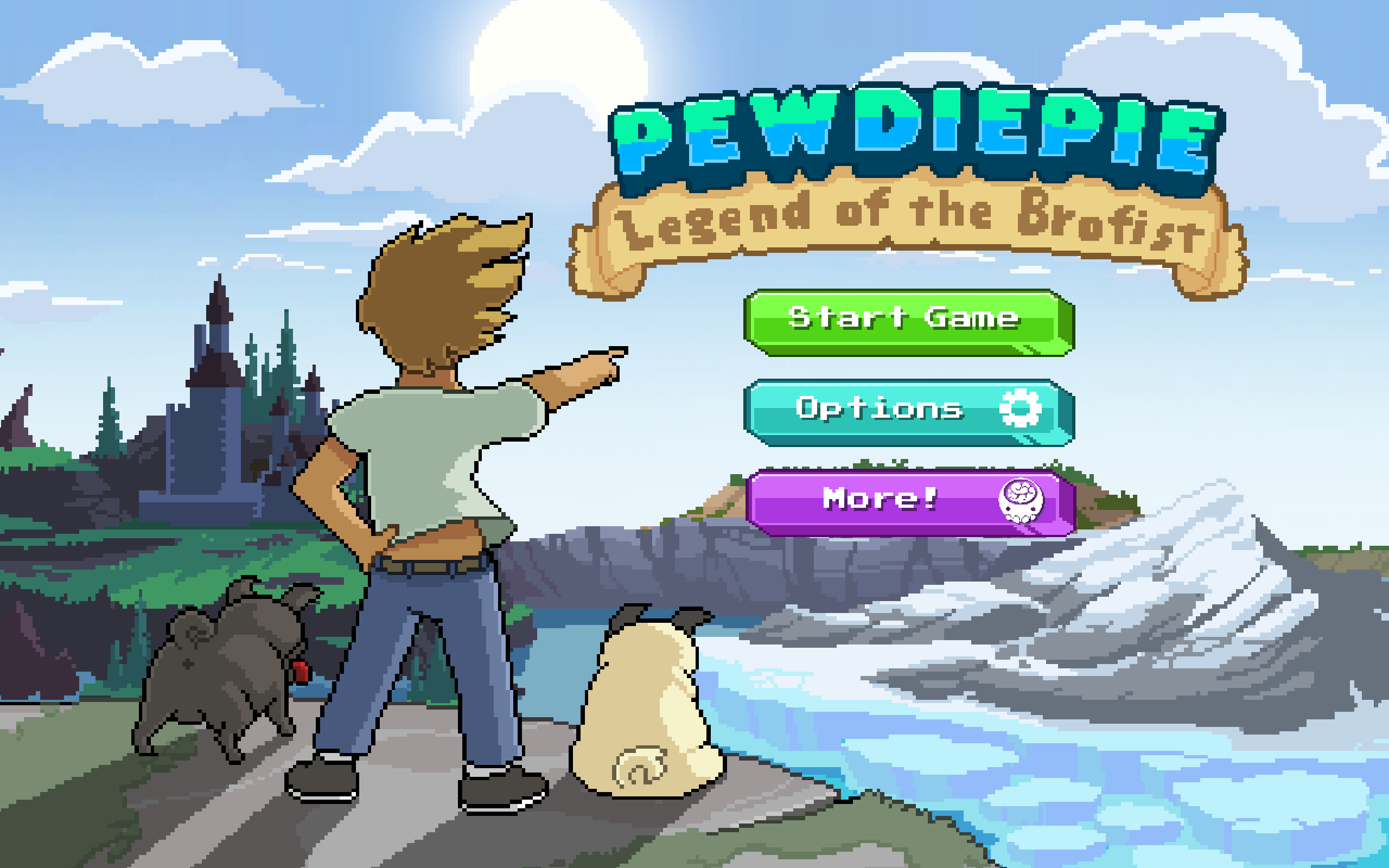 61b3ID6vpeL Download PewDiePie: Legend of the Brofist for PC