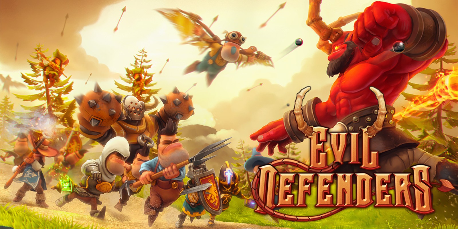 Download Evil defenders for PC