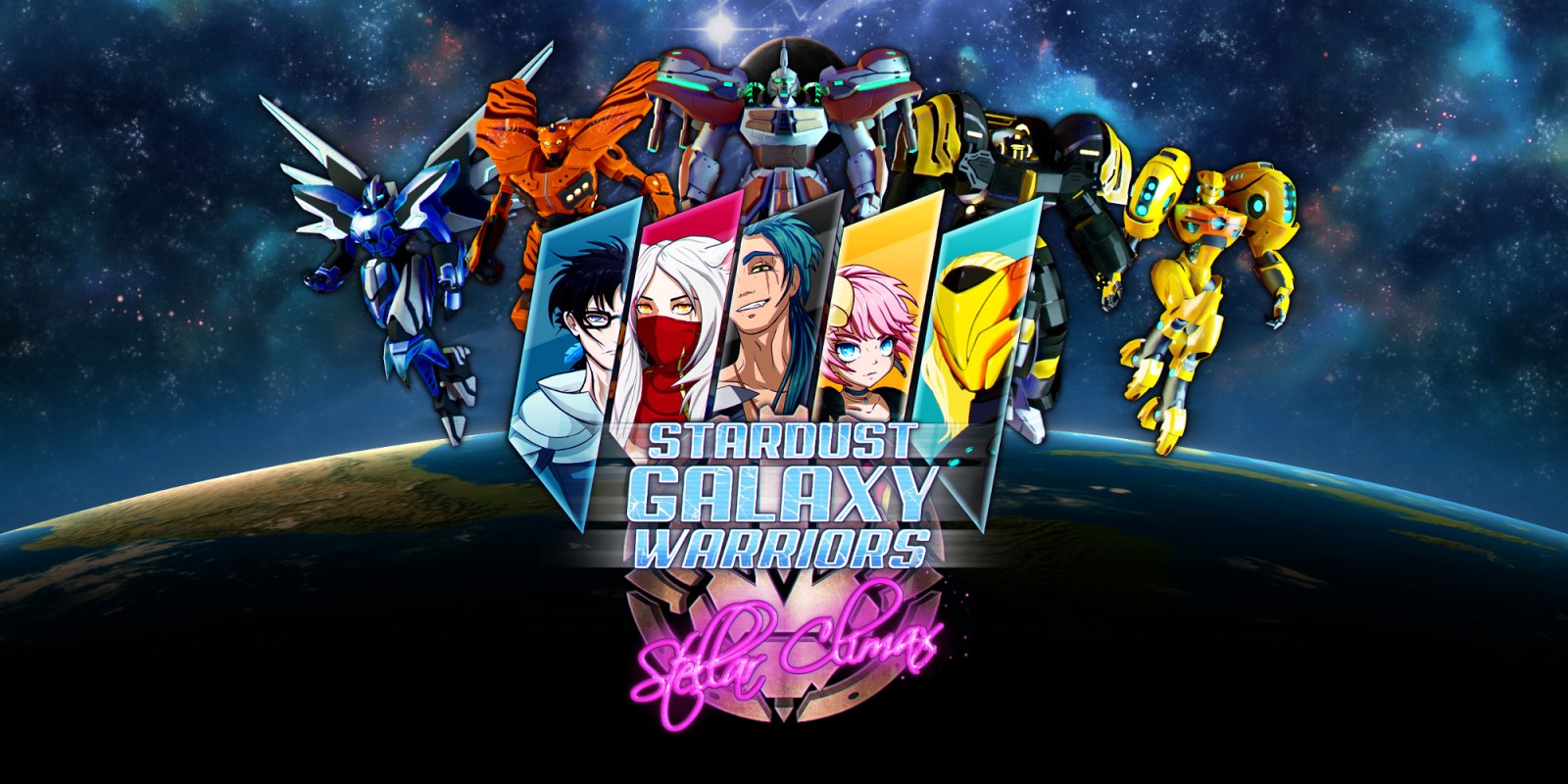 Download Stardust galaxy warriors for PC