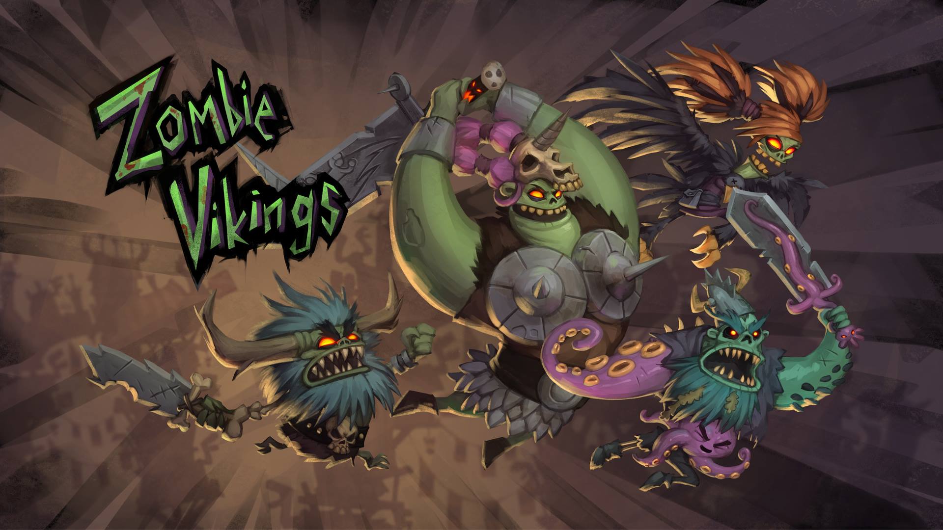 Download Zombie Vikings for PC