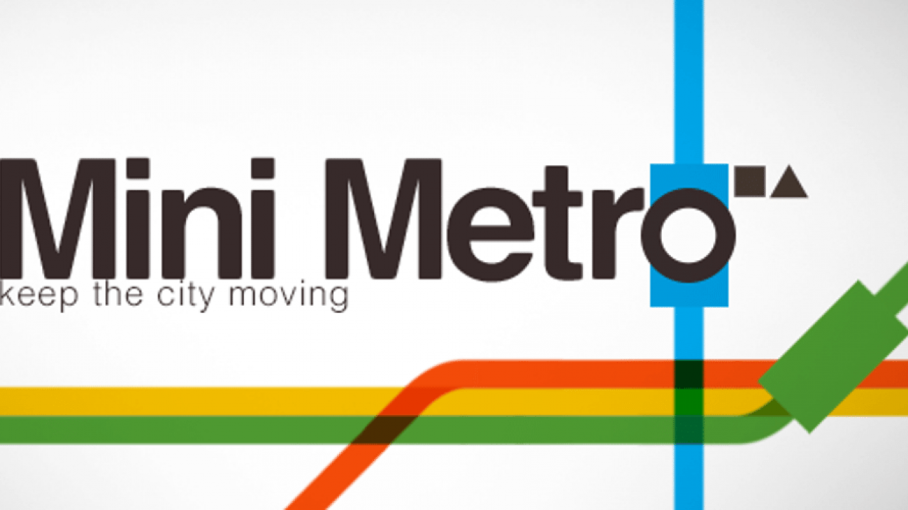 Mini Metro Logo 1280x720 1 Download Mini Metro torrent download for PC