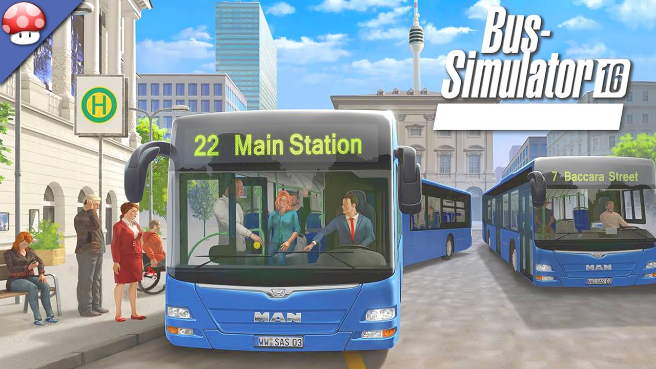 maxresdefault 1 6 Download Bus Simulator 16 for PC