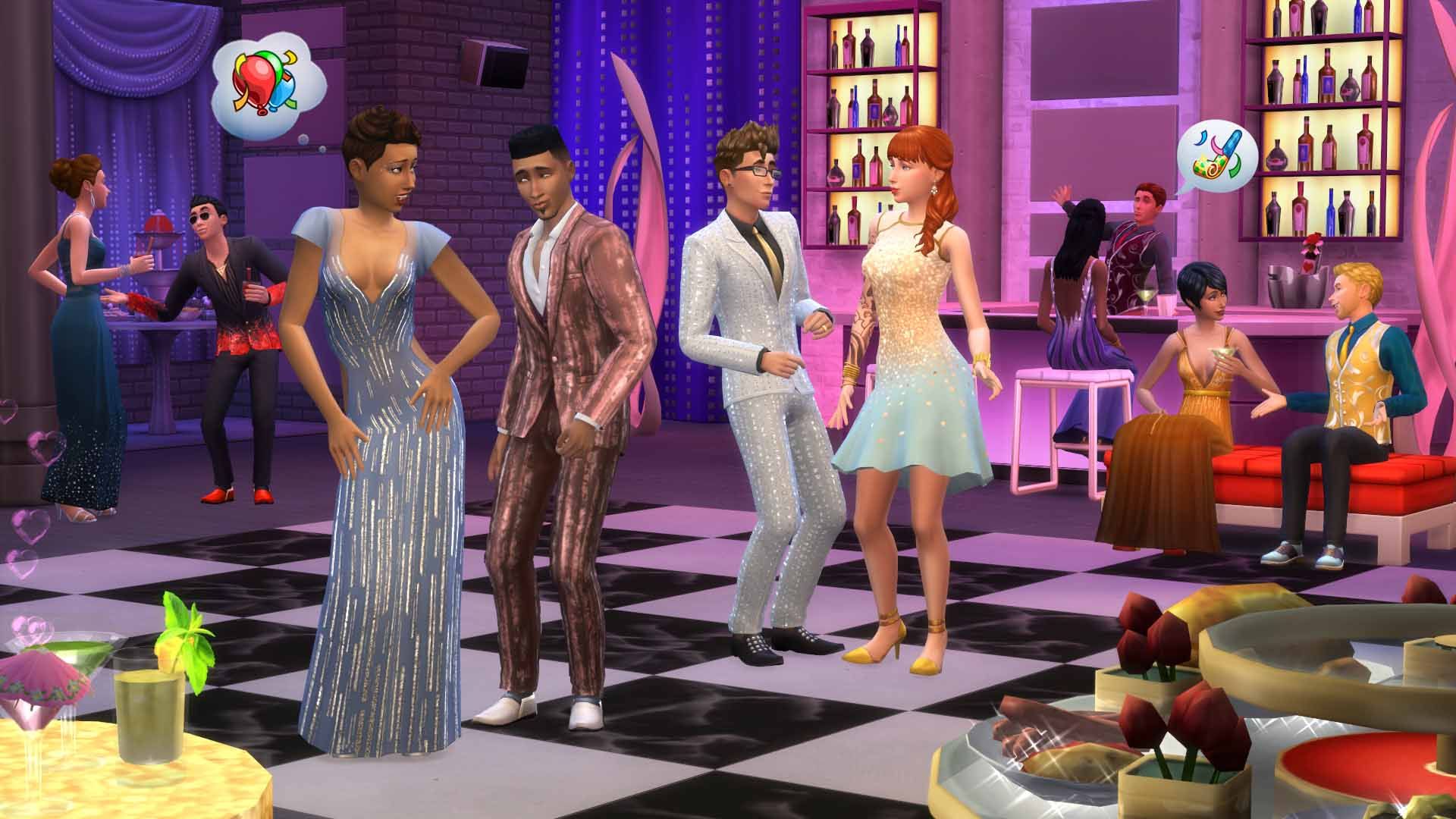 original 2 Download The Sims 4 Luxury Party for PC