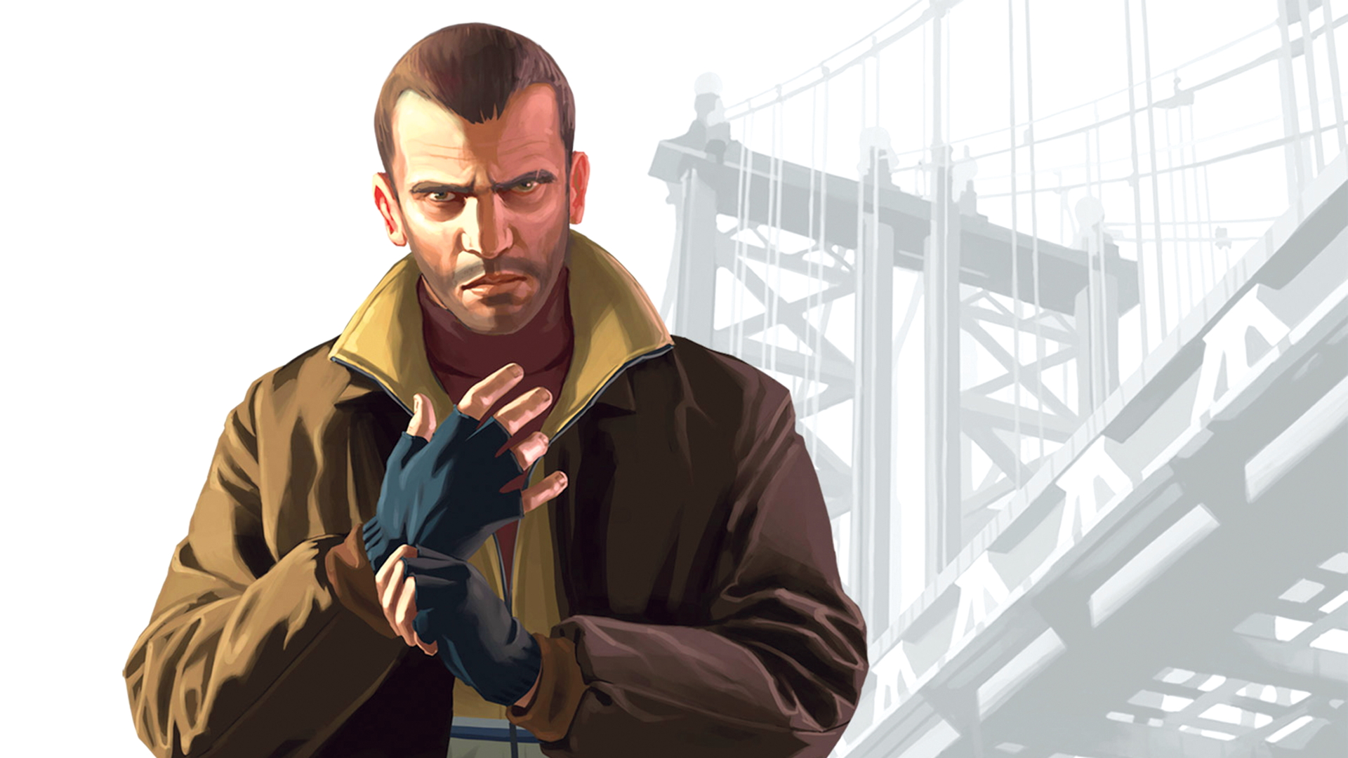 Download Grand Theft Auto 4 in the style of GTA 5 for PC