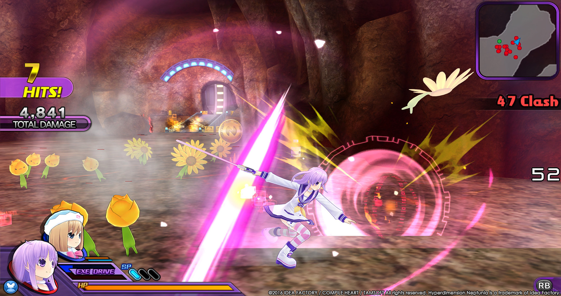 Download Hyperdimension Neptunia U: Action Unleashed for PC