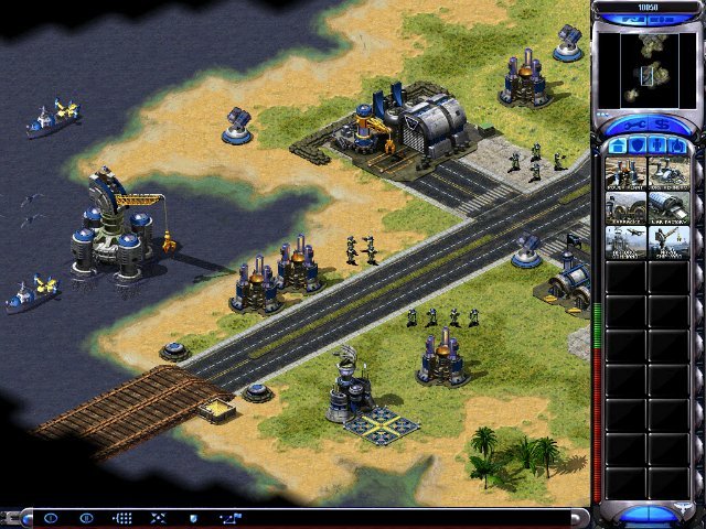 commond and conquer red alert 2 game free download