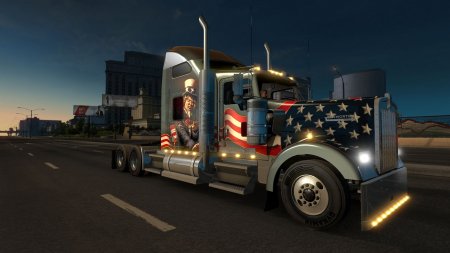 American Truck Simulator California download torrent