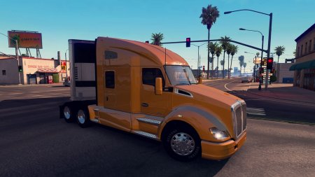 American Truck Simulator California download torrent