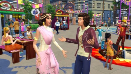 The Sims 4 City Living torrent download