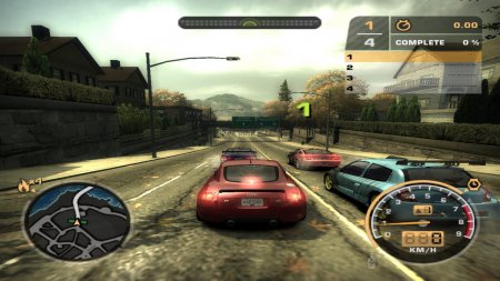 Need for Speed: Most Wanted 2005 download torrent