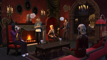 The Sims 4 Vampires download torrent