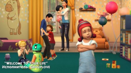 The Sims 4 Toddlers is here to download torrent