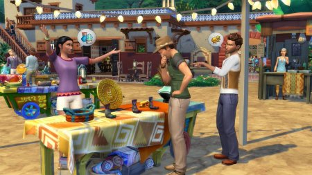 The Sims 4 Jungle Adventure download torrent