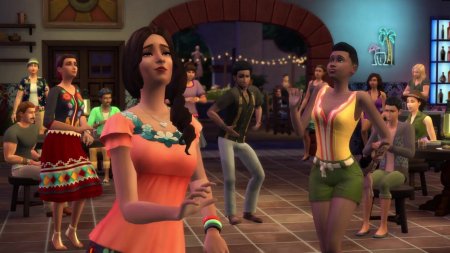 The Sims 4 Jungle Adventure download torrent