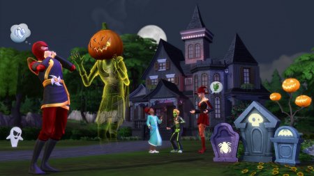 Sims 4 with additions 2017 – 2018 download torrent
