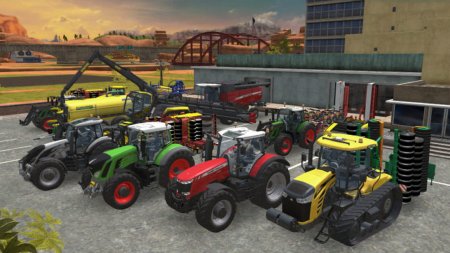 Farming Simulator 2018 download torrent
