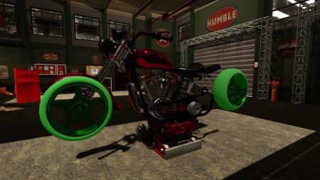 Motorbike Garage Mechanic Simulator download torrent