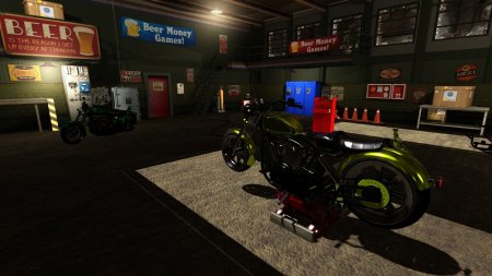 Motorbike Garage Mechanic Simulator download torrent