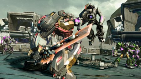 Transformers Fall of Cybertron download torrent