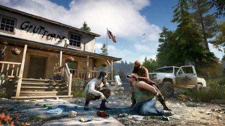 Far Cry 5 download torrent with tablet