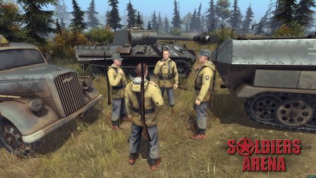 Soldiers Arena download torrent from Mechanics