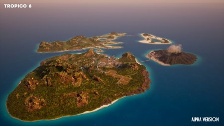 Tropico 6 download torrent Russian version