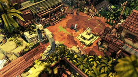Jagged Alliance Rage 2018 download torrent in Russian