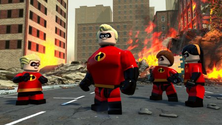 LEGO The Incredibles download torrent