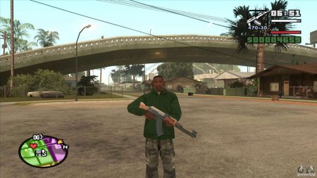 Download pure GTA San Andreas without torrent