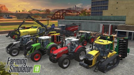 Farming Simulator 18 download torrent