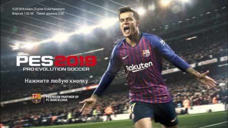 Download Pro Evolution Soccer 2019 torrent