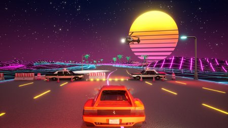 Cyber ​​OutRun download torrent