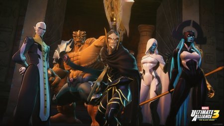 Marvel Ultimate Alliance 3: The Black Order download torrent