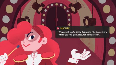 Dicey Dungeons Russian version download torrent