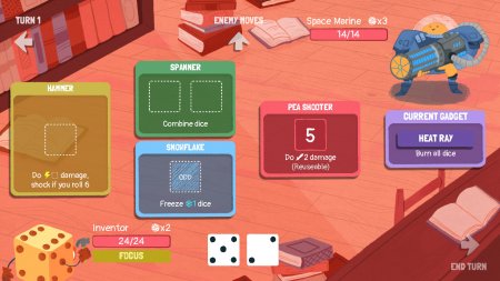 Dicey Dungeons Russian version download torrent