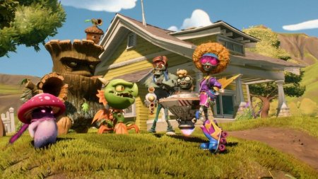 Plants vs.  Zombies: Battle for Neighborville download torrent