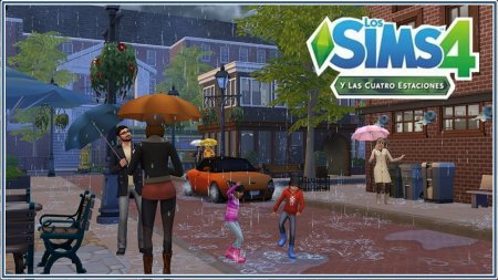 The Sims 4 Seasons download torrent