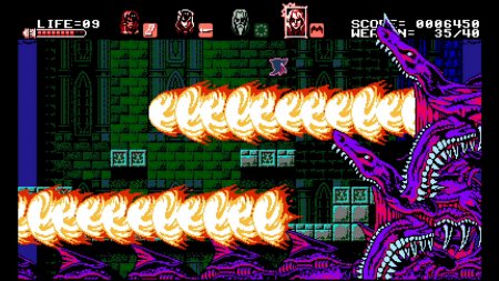 Bloodstained Curse of the Moon download torrent