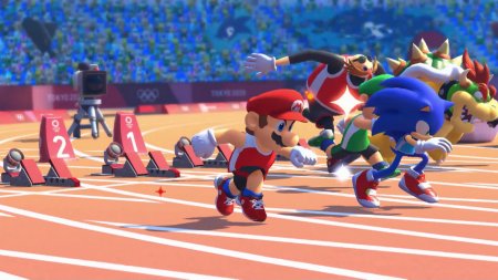 Mario & Sonic at the Tokyo 2020 Olympic Games download torrent