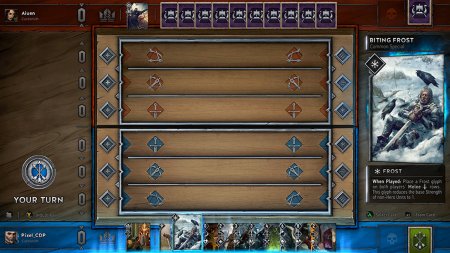Gwent The Witcher Card Game download torrent