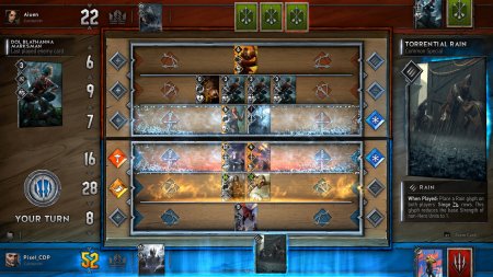 Gwent The Witcher Card Game Mechanics download torrent