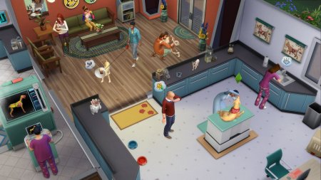 The Sims 4 Cats & Dogs download torrent