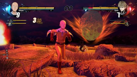 One Punch Man: The Hero Nobody Knows download torrent
