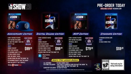 MLB The Show 20 download torrent