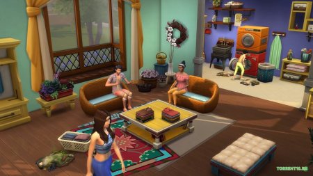 The Sims 4 Laundry Day download torrent