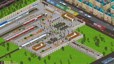 Train Station Simulator download torrent