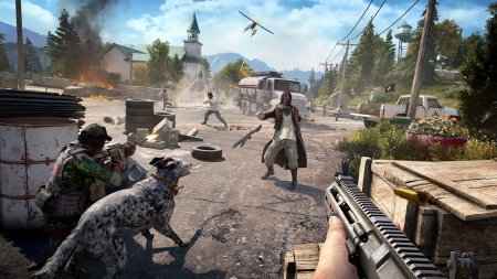 Far Cry 5 download torrent For PC Far Cry 5 download torrent For PC