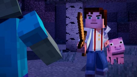 Minecraft Story Mode Episode 1 7 download torrent For PC Minecraft Story Mode Episode 1-7 download torrent For PC