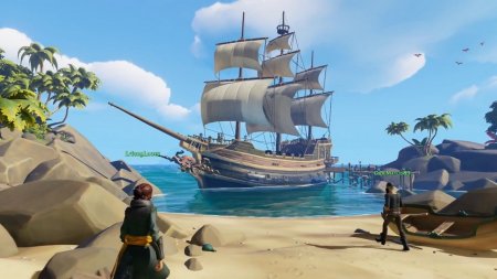 Sea of ​​Thieves Mechanics download torrent For PC Sea of ​​Thieves Mechanics download torrent For PC